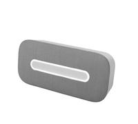 Byron DBY-25931 Wireless Portable Doorbell Set, 200 m Range, 8 Melodies, Volume Control, Colourful Visual Alert System