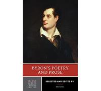 Byron's Poetry and Prose : A Norton Critical Edition