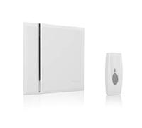 Byron Sentry BY401W 60m Wireless Wall Mounted Door Chime Kit with 4 Sounds