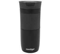 Contigo Travel Mug Byron SNAPSEAL - Stainless Steel, Matte Black, 470 ml