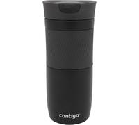 Contigo Travel Mug Byron SNAPSEAL - Stainless Steel, Matte Black, 470 ml