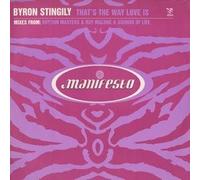 Byron Stingily - BYRON STINGILY / THAT'S THE WAY LOVE IS