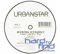 Byron Stingily - I Can't Go for That [12" VINYL]