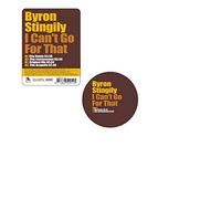 Byron Stingily - I can't go for that (2003) / Vinyl Maxi Single [Vinyl 12'']