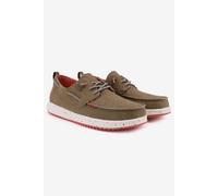 Byron Ultralight Boat Shoes Walk In Pitas Camel 11.5