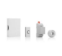 Byron 720k Wired Doorbell Set, Wired Doorbell, Push Bell, Transformer, Cable and Clips
