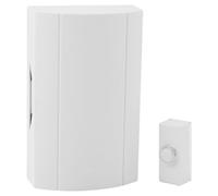 Byron White Wired Door Chime Kit