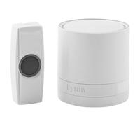 Byron White Wireless Door Chime Kit
