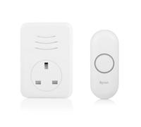 Byron White Wireless Door Chime Kit Dby-22313Bs-Kf
