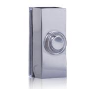Byron Wired Bell Push Surface Mounted - Chrome