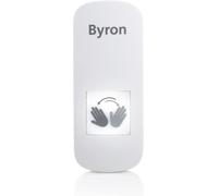 Byron Wireless Touch Free Door Push Wave Sensor Door Bell