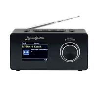ByronStatics DAB/DAB+ FM Portable Digital Radio | Bluetooth | Dual Alarms & Sleep Timer | Battery & Mains Powered | Perfect for Home, Office or Outdoors