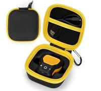 Bysameyee Storage Hard Case Compatible with DeWALT Bluetooth Speaker, Magnetic Clip-On Wireless Portable Mini Speaker Storage Holder Bag (Box Only)