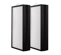 Byseacore AC400 Replacement Filter Compatible with LUFTRUM Air Purifier AC400 and Also Fit Loniko air purifier AC400, 3-Stage Filtration with H13 True HEPA and Activated Carbon Filters, 2 Counts