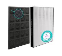 Byseacore FP-A80UW Filter Replacement Compatible with Sharp Air Purifier FPA80U,FPA80UW, Compared to Part# FZA80HFU, FZA80DFU -2 Count