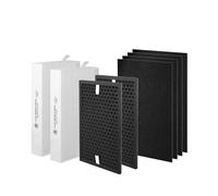 Byseacore HPA5100B Replacement Filter Compatible with Honeywell Air Purifiers HPA5100 HPA5150 HPA3100, 2 R HEPA(H13), 2 S Carbon and 4 A Pre-Filters, Part# HRF-R1 HRFSC1 HRF-ARVP100 HRF-A100