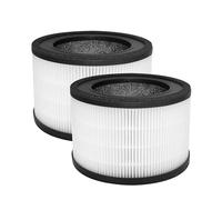 Byseacore MAF-02 Replacement Filter Compatible with Miko IBUKI M MA-02CW Air Purifier MAF-02/970 Sqft, 3-in-1 Filtration with Activated Carbon Filters, 2 Count