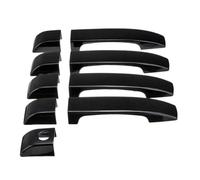 BYSKJZ Car Door Handle Cover Caps Car Door Handle Cover for Land for Rover for Range for L322 2002 2003 2004 2005 2006 2007 2008 2009 2010 2011 2012 Side ExteriorHandle