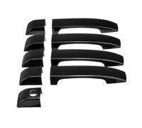 BYSKJZ Car Door Handle Cover Caps Car Exterior Door Handle Cover Trim for Land for Rover for Range for Vogue for L322 2002 2003 2004 2005 2006 2007 2008 2009 2010 2011 Side ExteriorHandle