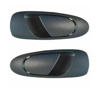 BYSKJZ Car Door Handle Cover Caps Car Exterior Outside Door Handle for Civic for Sol 1993 1994 1995 1996 1997 72180SR3J02ZD 72140SR3J02ZD Side ExteriorHandle(Rear Pair)
