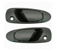 BYSKJZ Car Door Handle Cover Caps Car Exterior Outside Door Handle for Civic for Sol 1993 1994 1995 1996 1997 72180SR3J02ZD 72140SR3J02ZD Side ExteriorHandle(Front Pair)