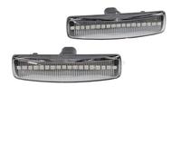 BYSKJZ Car Indicator For Discovery 3 4 Freeland 2 Range For Rover For Sport 2PCS Dynamic Flowing LED Turn Signal Side Marker Light Blinker Lamp(Crystal style)