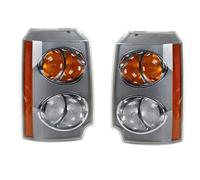 BYSKJZ Car Indicator For Front Headlight Indicator Light Parts Corner For Range For Rover L322 2003 2004 2005 Side Turn Signal Lamp(1pair)