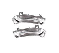 BYSKJZ Car Indicator For VW For Golf 5 For A5 For MK5 Plus 2004 2005 2006 2007 2008 2009 2010 2011 2012 2013 Side Mirror Turn Signals LED Lights(1 Pair)