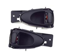 BYSKJZ Car Inner Door Handle for Daewoo for Lanos 1998 1999 2000 2001 2002 Left Right Car Interior Inside Door Handle 96276437 96276439(Pair)