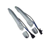 BYSKJZ Car Outer Door Handle Replacement for Koleos 2009 2010 2011-2018 Car Silver Outer Outside Door Handle 80640JY01B 80640-JY01B 80640-JY01A 80647-JY01A 80647JY01A(Front Pair 2Pcs)