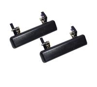 BYSKJZ Car Outer Door Handle Replacement for Suzuki for Samurai 1.3L 1985 1986 1987 1988 1989 1990 1991 1992 1993-1995 2Pcs Front Rear Left Right Outside Door Handle