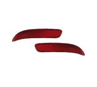 BYSKJZ Car Rear Bumper Reflector Light Reverse Stop Brake Light Warming Light Lamp For Escape 2.3AT 2010 2011 2012 Rear Fog Lamp Light(Left and Right)