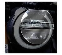BYSKJZ For Cb650r For Cb For 650r 650 For R 2018-2024 2 Pcs Clear Motorcycle Cluster Scratch Protection Film Headlight Protector Protection Film Screen Dashboard(1 pieces)