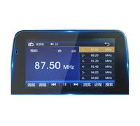 BYSKJZ For DFSK For S560 For GLORY For S560 2020 GPS Navigation Central Control Screen Tempered Glass Screen Protection Film Car Interior Sticker Screen Protector Navigation Film