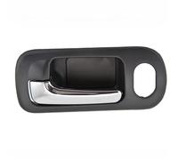 BYSKJZ Inside Interior Door Handles for Civic for Sedan 2001 2002 2003 2004 2005 Car Accessories Left Right Car Interior Inside Door Handle Black Chrome(Front Left Door)