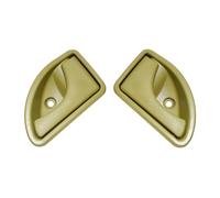BYSKJZ Inside Interior Door Handles for Kangoo for Twingo Front Left Right Inner Interior Door Handle Green 8200247802 8200259376 8200259377 8200247803(Front Left and Right)