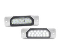 BYSKJZ License Number Plate Light For Infiniti For FX35 For FX45 For S50 2003-2008 2Pcs LED License Plate Light