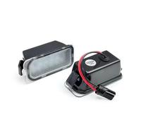 BYSKJZ License Number Plate Light For Jaguar For XJ For X351 2009-2016 2Pcs White LED License Plate Light