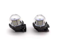 BYSKJZ License Number Plate Light For Suzuki 400 For Burgman 2003-2006 For Tokaidenso 3 White License Plate Light Assembly 12V LED Number Lamp