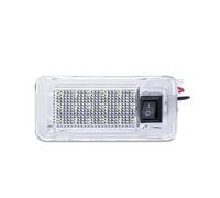 BYSKJZ License Plate Light For RAV4 For MK5 For Prius For Siena For Venza Car LED License Plate Lights Auto Number Plate Lamp Trunk Light Replacement Lamp