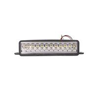 BYSKJZ License Plate Light For Suzuki For Jimny For JA11 For JA12 For JB23 2001 2002 2003 2004 2005 2006-2018 12V LED Number Plate Lamp