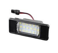BYSKJZ License Plate Light For X-Trail For T30 For T31 For Qashqai For J10 For J11 For Primer A For P12 For R51 2PCS LED Car License Number Plate Light Signal Lamp