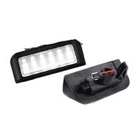 BYSKJZ License Plate Lights For Toyota For Proace For Verso 2016 2017 2018 2019 2020 2021 2pcs LED License Number Plate Lights