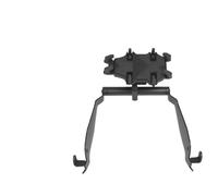 BYSKJZ Motorcycle GPS Navigation Bracket Mount Holder For MT-07 2025 For Cross Bar Motorcycle GPS Navigation Phone Bracket Mobile Phone Holder Support Anti Vibration(Bracket and Holder)
