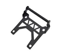BYSKJZ Motorcycle GPS Navigation Bracket Mount Holder For Zontes For 703F For ZT For 703f Cellphone Phone GPS Navigation Stand Holder Extension Bar Bracket(703F 12MM)