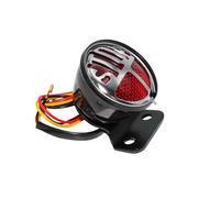 BYSKJZ Motorcycle Headlights For Touring For Dyna For Softail For XL883 For Chopper For Bobber For Cafe For Racer Motorcycle Rear Stop Light Tail Lamp