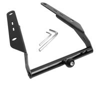 BYSKJZ Motorcycle Navigation Bracket Motorcycle Accessories GPS Navigation Bracket Mobile Phone Holder Stand 22mm For VOGE SR3 SR 250 3 2023 2024(Black)