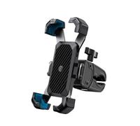 BYSKJZ Motorcycle Navigation Bracket Motorcycle Handlebar Phone Holder 360° Rotating Anti-slip Adjustable Cycling Cell