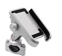 BYSKJZ Motorcycle Navigation Bracket Stand Bracket Aluminum Alloy Cell Phone Holder For 4-7 Inch For Sportster For Iron 883 1200 48 72 Dyna(B)