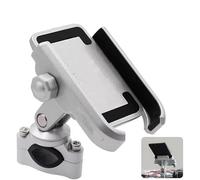 BYSKJZ Motorcycle Navigation Bracket Stand Bracket Aluminum Alloy Cell Phone Holder For 4-7 Inch For Sportster For Iron 883 1200 48 72 Dyna(B)